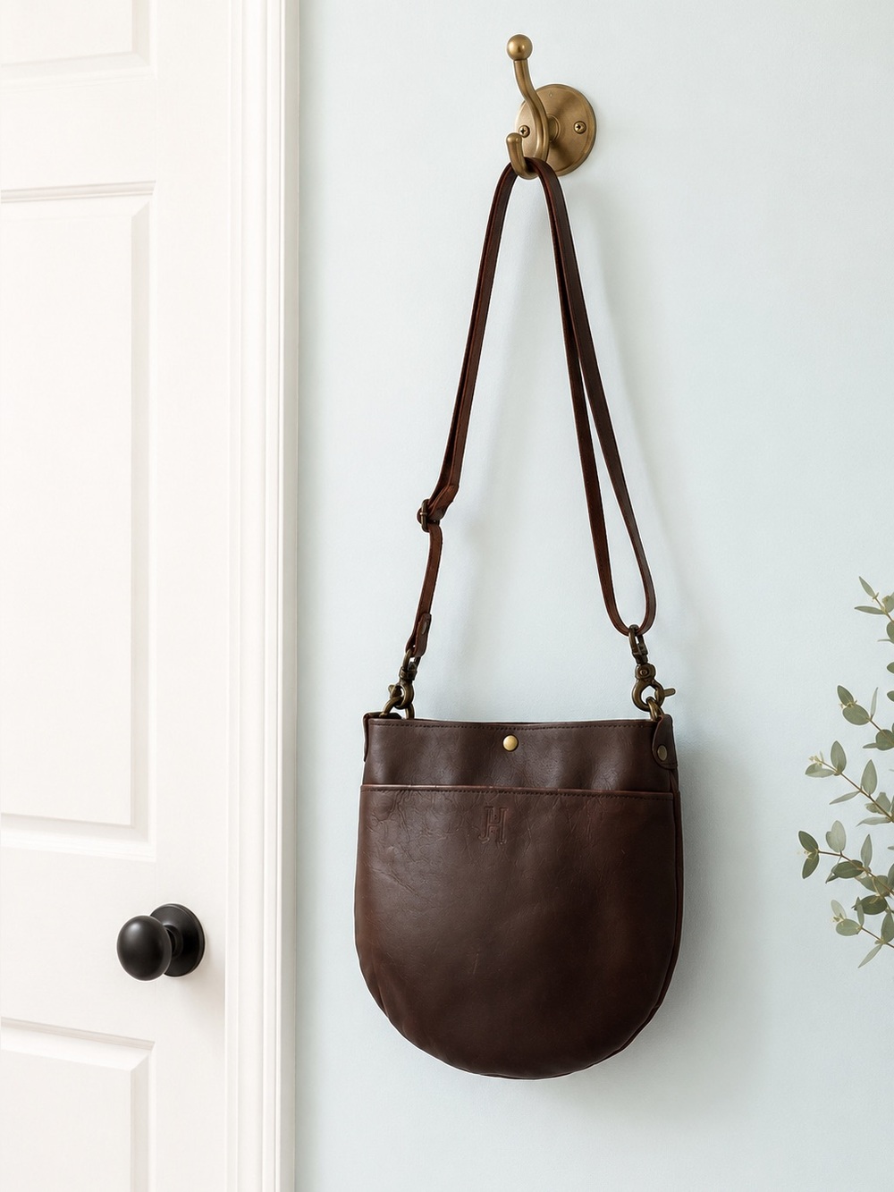 Jill’s Homestead Leather Crossbody Bag